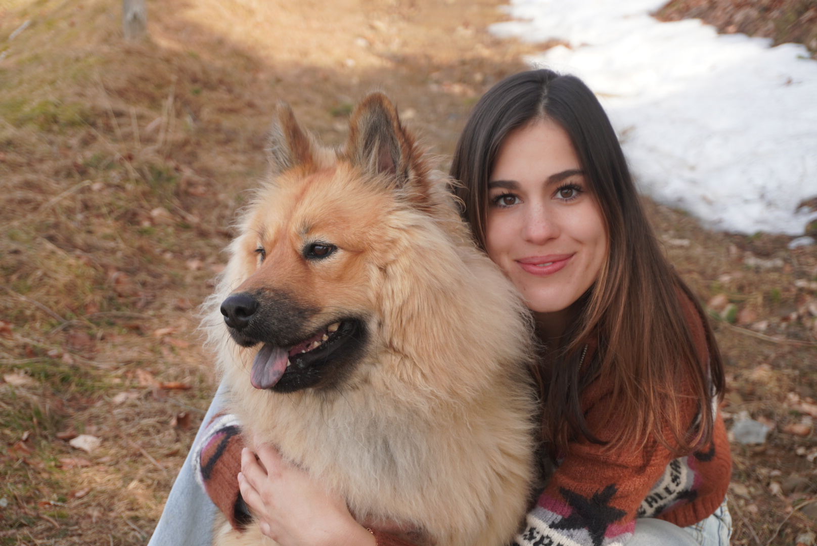 Porträt mit Hund – Felloase
